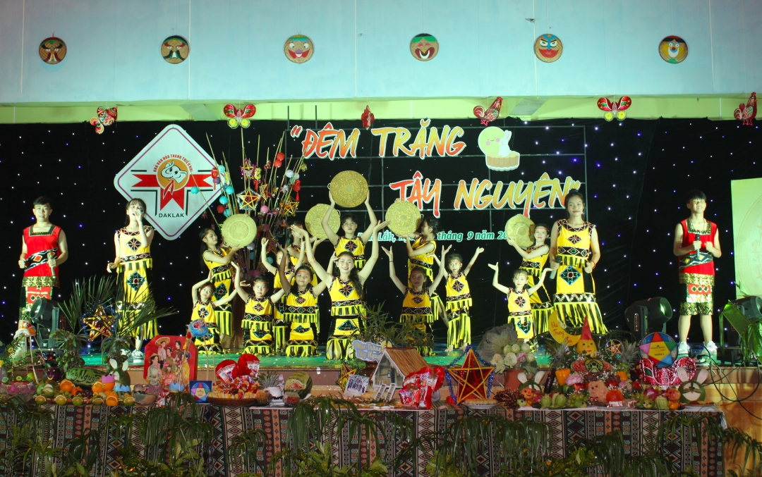 Đắk Lắk được Trung ương chọn thực hiện Chương trình “Đêm hội trăng rằm - Trung thu cho em” năm 2024